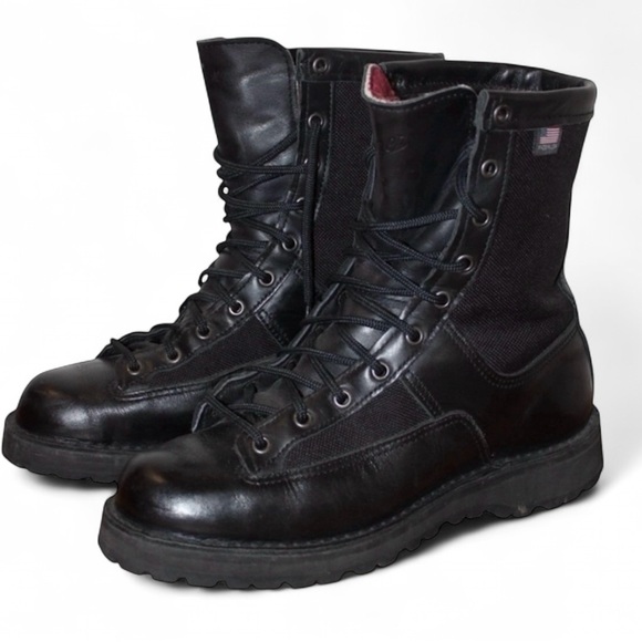 Black Danner Men's Boots - Picture 3 of 6